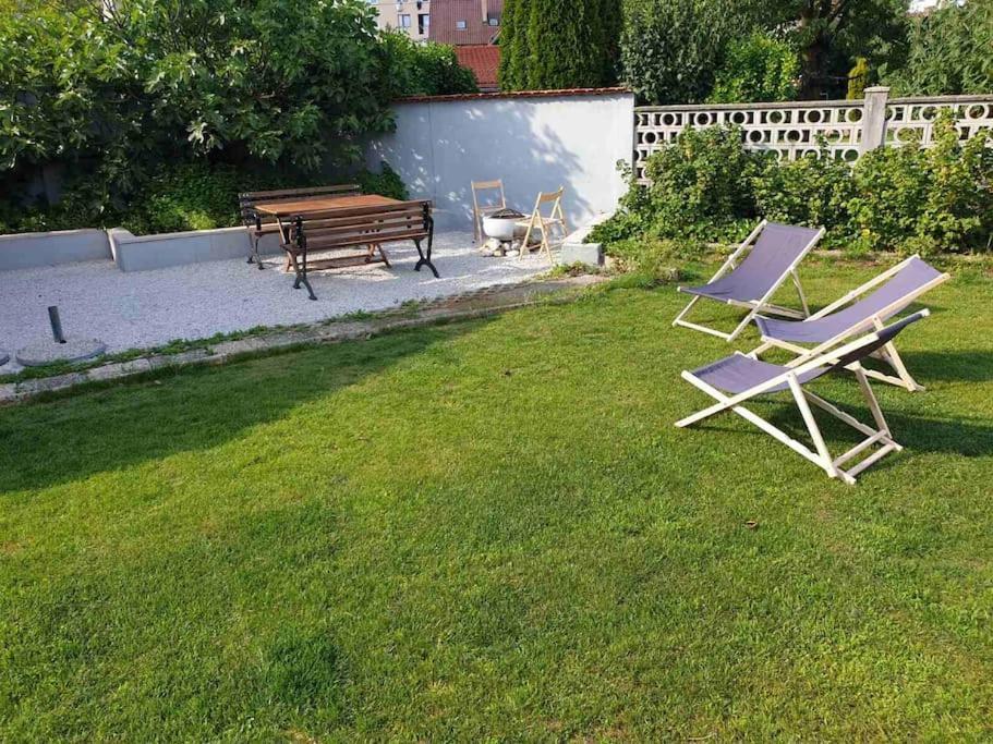 Huge Bbq Garden, Spacious Flat, Ac, Free Parking 4 Ljubljana Extérieur photo