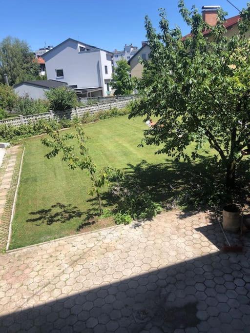 Huge Bbq Garden, Spacious Flat, Ac, Free Parking 4 Ljubljana Extérieur photo