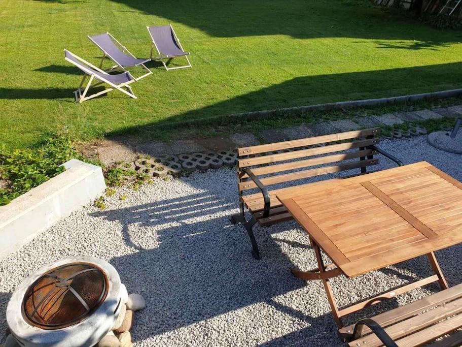 Huge Bbq Garden, Spacious Flat, Ac, Free Parking 4 Ljubljana Extérieur photo